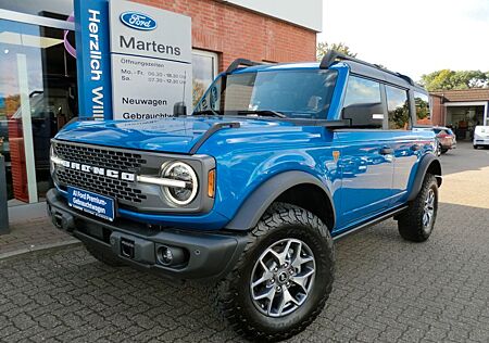 Ford Bronco Badlands e-4WD | inkl. sehr viel Zubehör