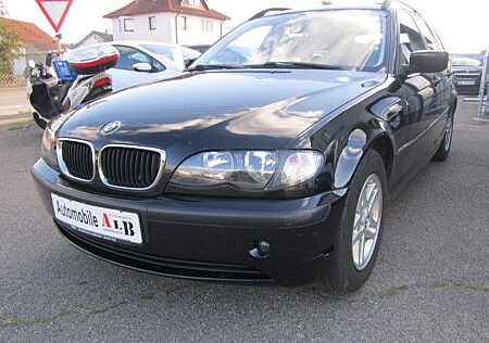 BMW 316i Touring *GLASDACH*KLIMA*TÜV BIS 2025*