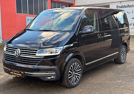 VW T6 Multivan Volkswagen T6.1Multivan Highline 4Mot St.dheizung Navi 7Sit