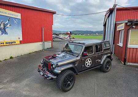 Jeep Wrangler h. grade manufacture Umbau