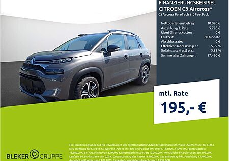 Citroën C3 Aircross PureTech 110 Feel Pack