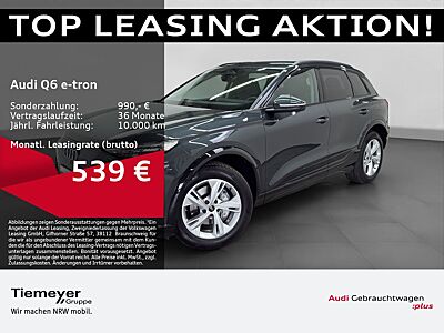 Audi Q6 e-tron LM20 SPORTSITZE AHK 360