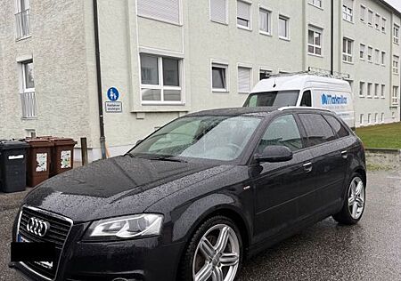 Audi A3 2.0 TFSI S tronic S line Sportback S line