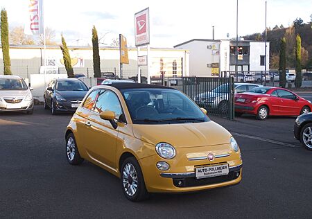 Fiat 500 Lounge Scheckheft gepflegt Aus 2-Hand !!