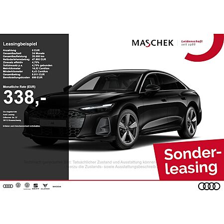 Audi A6 leasen