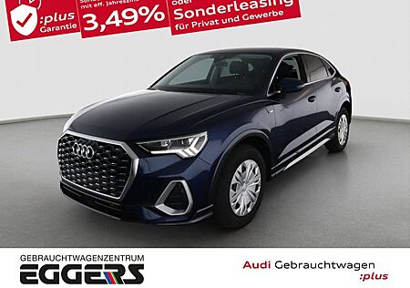 Audi Q3 Sportback 35 TFSI S-tr. *S-line*LED*AHK*Navi*