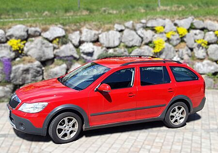 Skoda Octavia 2.0 TDI 4x4 Scout Combi Scout