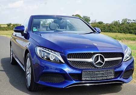 Mercedes-Benz C 180 Cabrio 9G LED CarPlay Totw Sitzh 66L