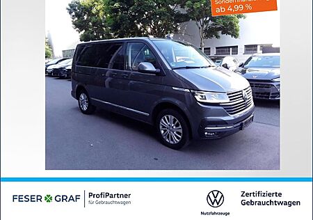 VW T6 Multivan Volkswagen T6.1 Multivan 2.0TDI GenerationSIX DSG ACC LED R