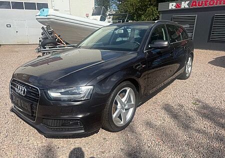 Audi A4 2.0 TDI 140kW multitronic S line Avant