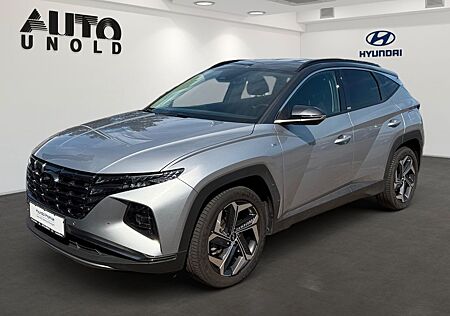 Hyundai Tucson 1,6 T-GDi DCT Prime, ECS, Dachlack.