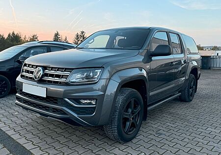 VW Amarok Volkswagen Dark Label DoubleCab 4Motion