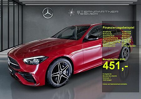 Mercedes-Benz C 200 AMG+MBUX PREMIUM+LED+NIGHT-PAKET+KAMERA