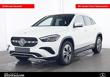 Mercedes-Benz GLA 180 PROGRESSIVE-LINE-ADVANCED/PANO/KAMERALED