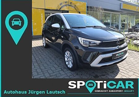 Opel Crossland X Crossland 1.2 Eleg LED/AGR/SHZ/P-Assist/DAB/Navi