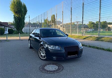 Audi A3 2.0 TDI H&R Fahrwerk