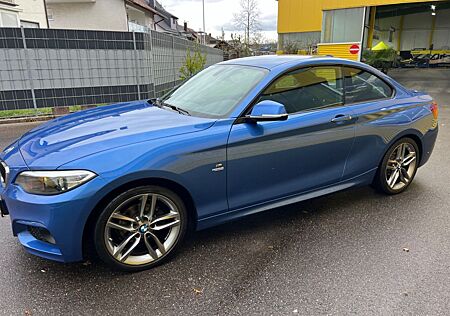 BMW 218 d Coupe Aut. M Sport