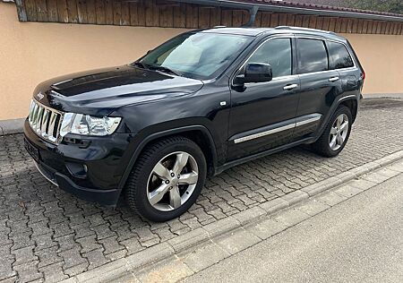 Jeep Grand Cherokee Overland 3.0 V6