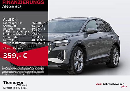 Audi Q4 e-tron Q4 35 e-tron 2x S LINE NAVI+ LED KAMERA PRIVACY