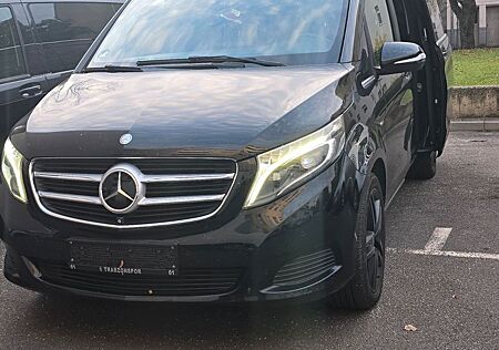 Mercedes-Benz V 250 gebraucht kaufen Mercedes-Benz V 250 d AVANTGARDE lang AVANTGARDE