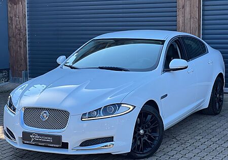 Jaguar XF /Leder/Navi/Kamera/KeyG/SHZ/Tempo/LED/BLACK/