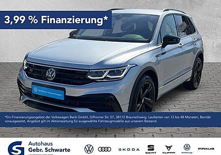 VW Tiguan Volkswagen 2.0 TDI DSG R-Line 360° HuD Matrix Standh