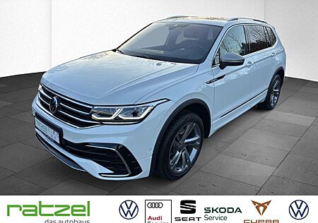 VW Tiguan Allspace Volkswagen 2.0 TDI R-Line 4Motion DSG AHK
