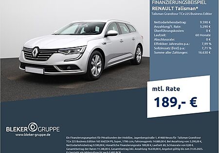 Renault Talisman Grandtour TCe 225 Business Edition