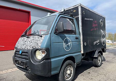 Piaggio Porter QUARGO KASTEN EX BUNDESWEHR TÜV SERVICE