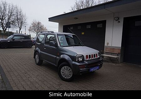 Suzuki Jimny 1.3 Club 4WD+SERVO+ZV+AHK+1.Hand