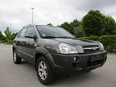 Hyundai Tucson 2.7 GLS 4WD