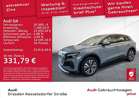 Audi Q4 e-tron Q4 40 e-tron DAB LED Navi PDC