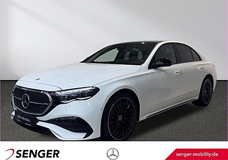 Mercedes-Benz E 450 d 4M AMG Night Panorama AHK Digital-Light
