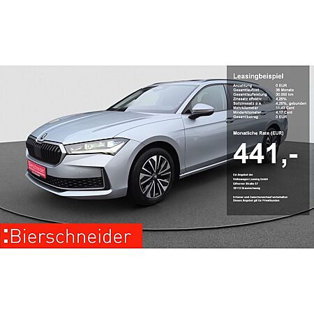 Skoda Superb leasen