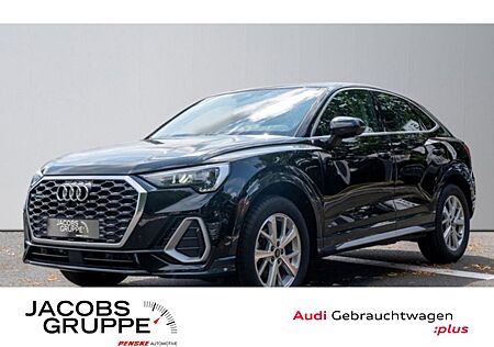 Audi Q3 Sportback 35 TDI quattro S line AHK, Kamera,