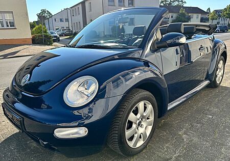 VW Beetle Volkswagen Cabrio 1.9 TDI/Leder/Klima/S.Heft/Tüv neu