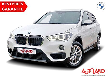 BMW X1 xDrive 18d Bi-Xenon AHK Sitzheizung Tempomat