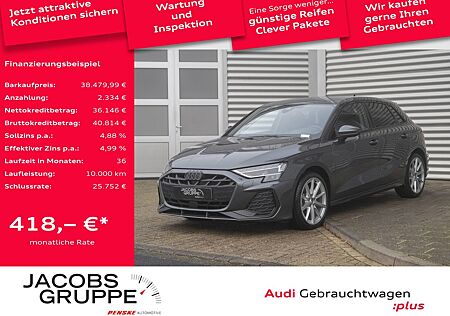 Audi A3 SB S line 35 TDI *ACC*HUD*Sonos*RFK*Navi