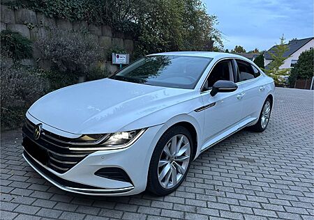 VW Arteon Volkswagen 2.0 TSI - DSG Elegance Elegance - weiß