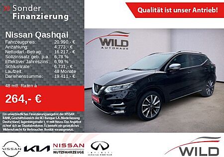 Nissan Qashqai 1.3 DIG-T N-Connecta Navi Klima 360° LED