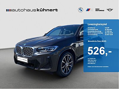 BMW X4 xDrive 30d ///M-Sport Laser ACC AHK Pano HiFi