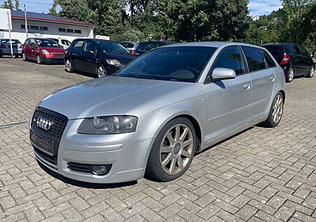 Audi A3 Sportback 2.0 S line Sportpaket plus