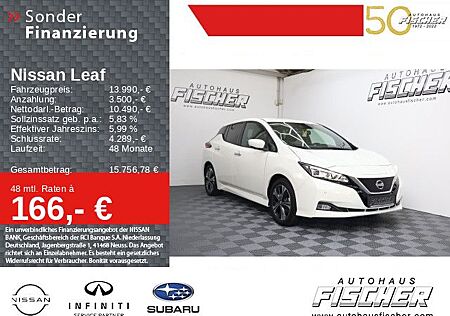 Nissan Leaf 40kWh N-Connecta Winter-Paket LED 360° Kame
