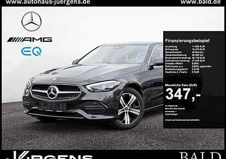 Mercedes-Benz C 200 Avantgarde/LED/360/AHK/Totw/Memo/Winter/17