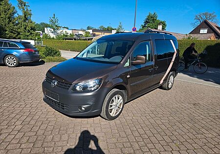VW Caddy Volkswagen Kasten Maxi 4Motion 4X4