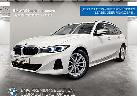 BMW 318d Touring Navi AHK Kamera Pano.Dach LED