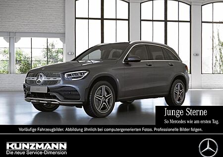 Mercedes-Benz GLC 300 de 4M AMG Distronic Panorama Kamera AHK