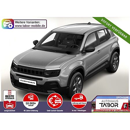 Jeep Avenger leasen