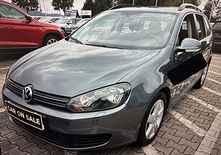 VW Golf Volkswagen VI Variant Comfortline Klima AHK Alu