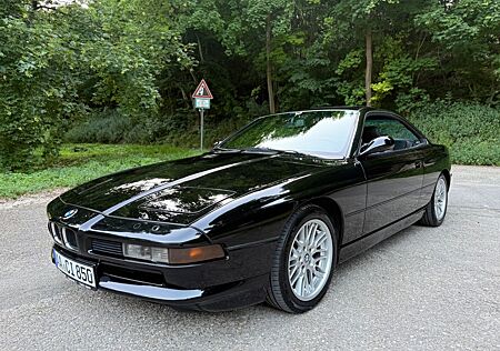 BMW 850Ci / 3.HD / Schwarz UNI / Schiebedach / TOP
